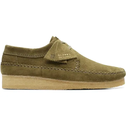 Shoes Originals Weaver , male, Sizes: 8 UK - Clarks - Modalova