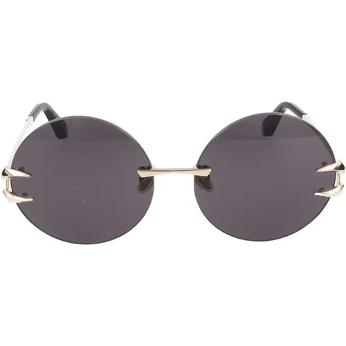 Stylish Sunglasses Src006 , unisex, Sizes: 63 MM - Roberto Cavalli - Modalova