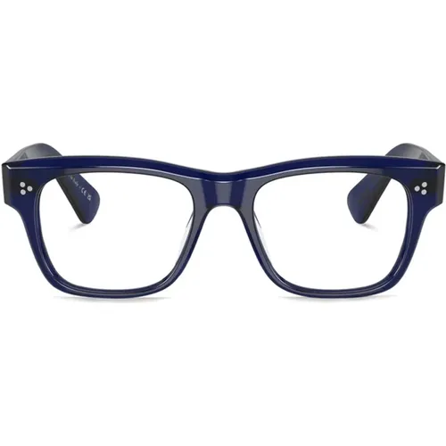 BirellLarge Eyeglass Frames , unisex, Sizes: 52 MM - Oliver Peoples - Modalova