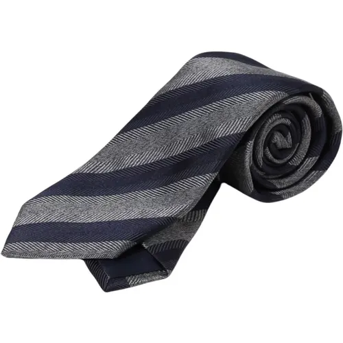 Monza 7.5cm Tie , male, Sizes: ONE SIZE - Altea - Modalova