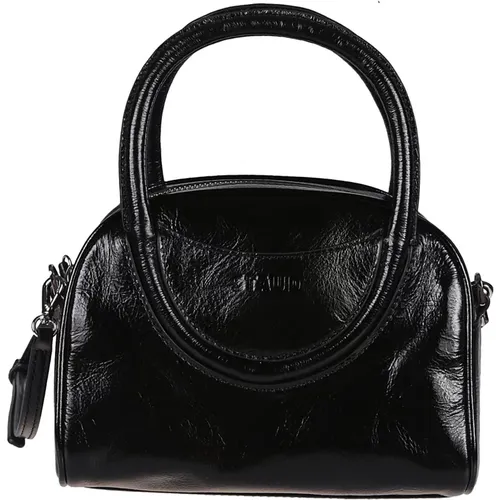 Mini Bowler Bag with Style , female, Sizes: ONE SIZE - Staud - Modalova