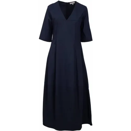 Elegant Dress Novak10246a , female, Sizes: M, L, XL, XS, 2XS - Antonelli Firenze - Modalova