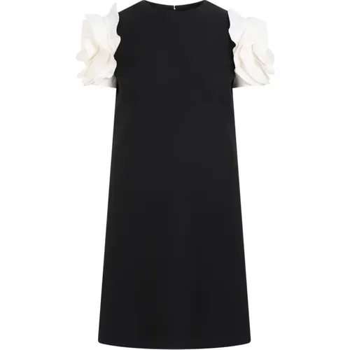 Wool Mini Dress Elegant Style , female, Sizes: XS - Valentino - Modalova