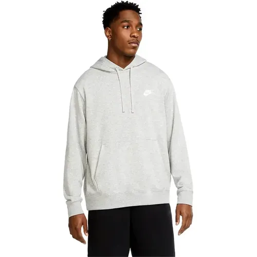 Club Sweatshirt for Men , male, Sizes: L - Nike - Modalova