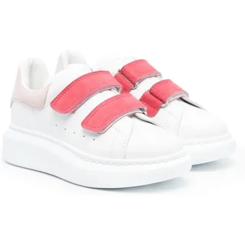 Kinder Oversized Touch-Strap Sneakers - alexander mcqueen - Modalova