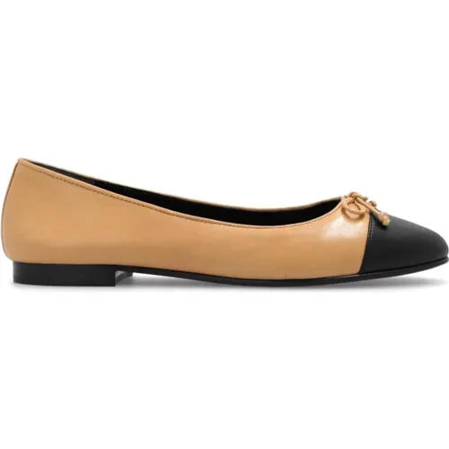 ‘Cap-Toe’ Ballerina-Ballerina , Damen, Größe: 35 1/2 EU - TORY BURCH - Modalova