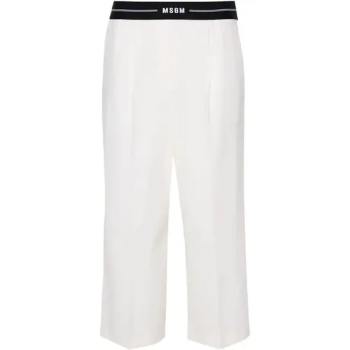 Pants , female, Sizes: M - Msgm - Modalova