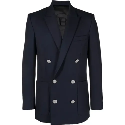 Stylish Blazer for Men , male, Sizes: L, 3XL - Balmain - Modalova