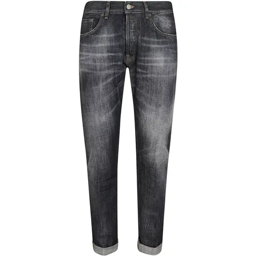 Trousers Aw24 , male, Sizes: W30, W32, W29, W31 - Dondup - Modalova