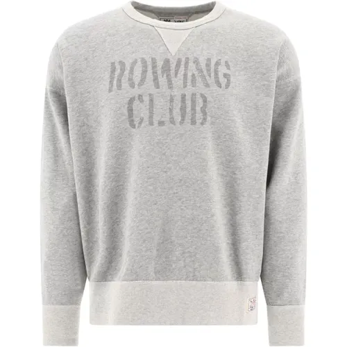 Rowing Club Sweatshirt , Herren, Größe: L - Ralph Lauren - Modalova