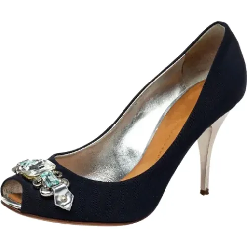 Pre-owned Fabric heels , female, Sizes: 5 1/2 UK - Giuseppe Zanotti Pre-owned - Modalova