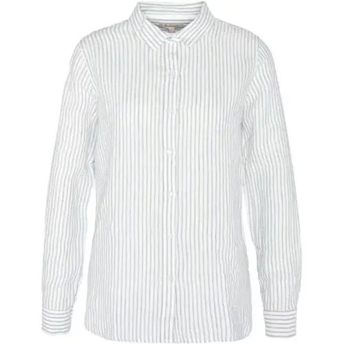 Linen Summer Shirt , female, Sizes: M, XL, S, XS, L - Barbour - Modalova
