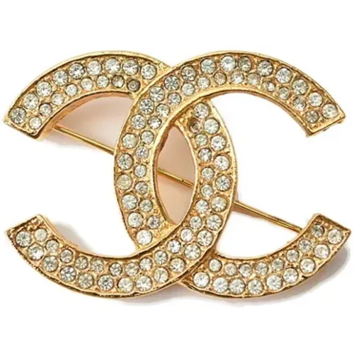 Pre-owned Metal chanel-jewelry , female, Sizes: ONE SIZE - Chanel Vintage - Modalova