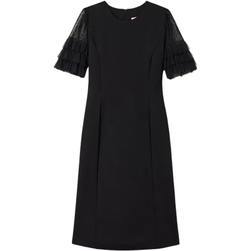 Stilvolles Kleid , Damen, Größe: L - Twinset - Modalova