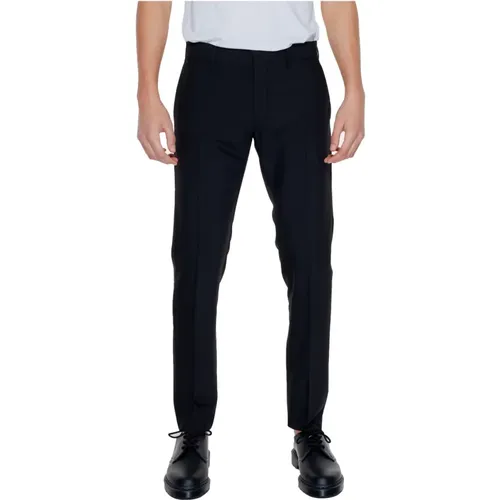 Men's Suit Trousers Spring/Summer Collection , male, Sizes: L, 2XL, S, M, XL - Antony Morato - Modalova
