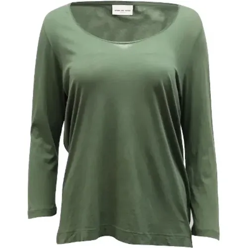 Pre-owned Cotton tops , female, Sizes: M - Dries van Noten Pre-owned - Modalova