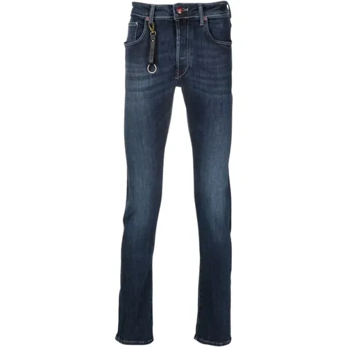 Men`s Clothing Jeans Aw23 , male, Sizes: W34, W33 - Incotex - Modalova