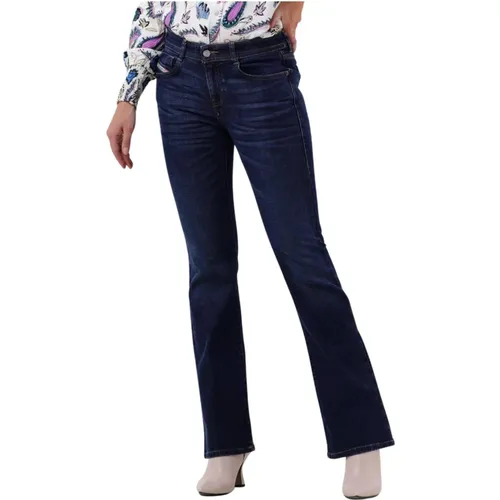 Bootcut Jeans 1969 D-ebbey Blau , Damen, Größe: W27 L32 - Diesel - Modalova
