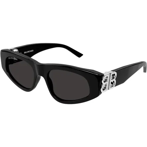 Classic Sunglasses with Accessories , female, Sizes: 53 MM - Balenciaga - Modalova