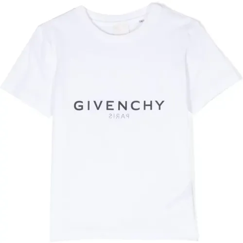 Logo-Print Bio-Baumwoll T-Shirt - Givenchy - Modalova