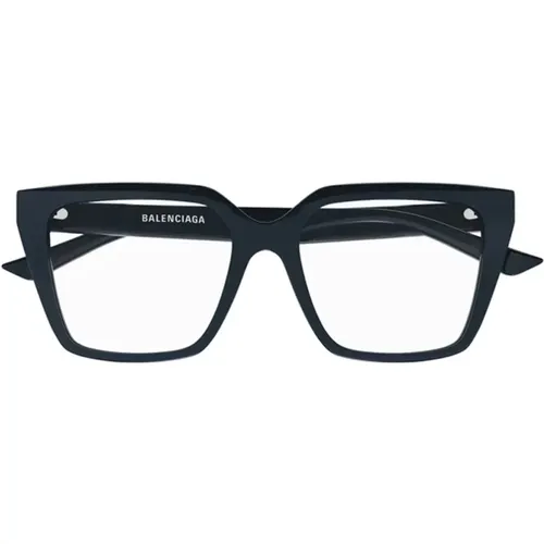 Quadratische Rahmen Recycelte Acetatbrille , Damen, Größe: 53 MM - Balenciaga - Modalova