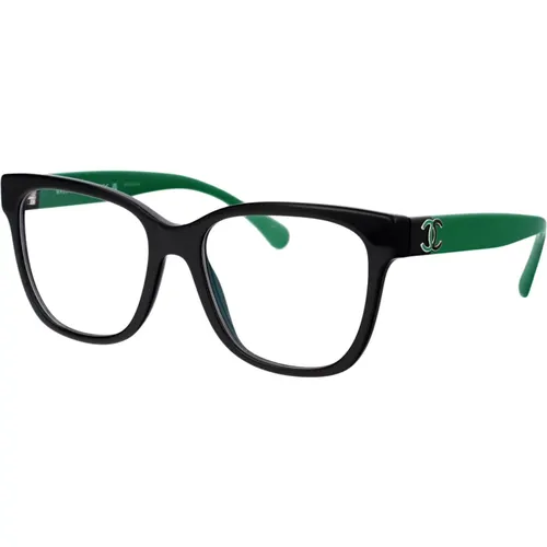 Stilvolle Optische Brille Modell 0Ch3472 , Damen, Größe: 54 MM - Chanel - Modalova