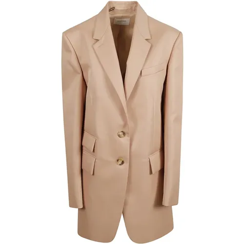 Blazer with Button Closure , female, Sizes: 2XS - Max Mara - Modalova