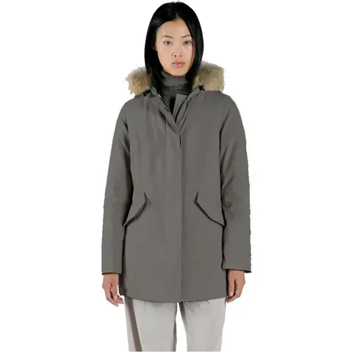 Fur Coat Removable Lining , female, Sizes: L, XL - Canadian Classics - Modalova