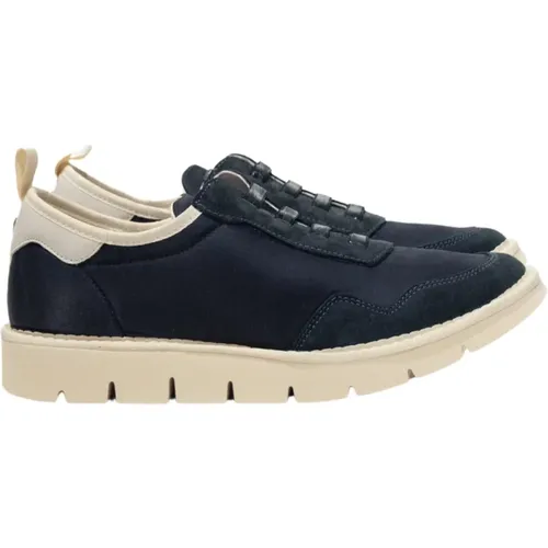 Cobalt Slip On Sneakers , male, Sizes: 10 UK - Panchic - Modalova