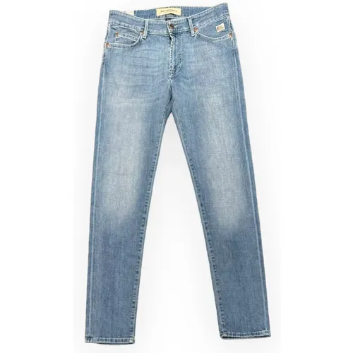 Klassische Denim-Jeans für Männer , Herren, Größe: W35 - Roy Roger's - Modalova