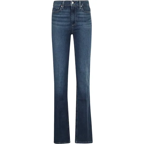 Laurel Canyon High Rise Jeans , Damen, Größe: W24 - Paige - Modalova