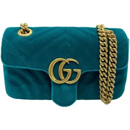 Pre-owned Fabric gucci-bags , female, Sizes: ONE SIZE - Gucci Vintage - Modalova