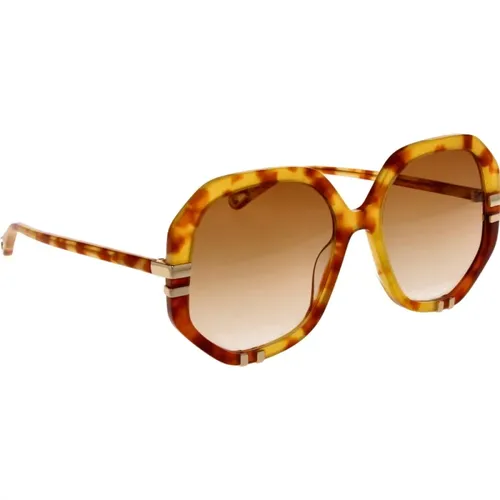 Sunglasses , female, Sizes: 58 MM - Chloé - Modalova