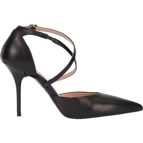 Stylish Decollete Shoes for Women , female, Sizes: 4 UK, 5 UK, 6 UK - Love Moschino - Modalova