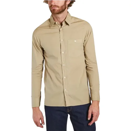 Younes shirt , male, Sizes: S - Officine Générale - Modalova