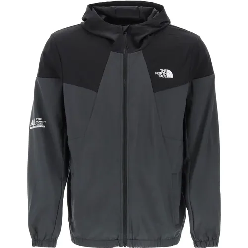 Wind track mountain athletics windbreaker jacket , male, Sizes: M - The North Face - Modalova