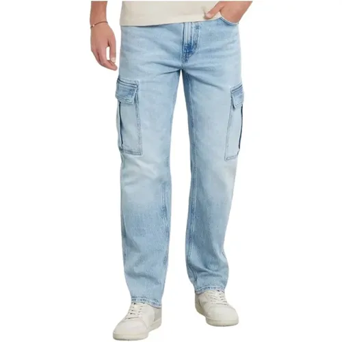 Julianne Cargo Jeans Esmeraldo , Herren, Größe: W31 - Guess - Modalova