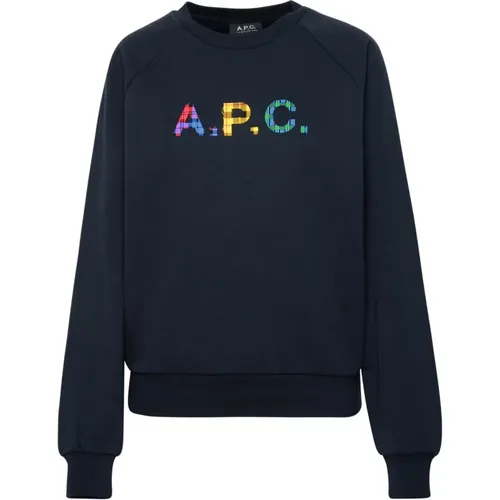 Sweatshirts , Damen, Größe: S - A.P.C. - Modalova