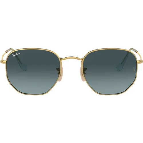 Rb3548 Hexagonal Flat Lenses Polarized Sunglasses , female, Sizes: 51 MM - Ray-Ban - Modalova