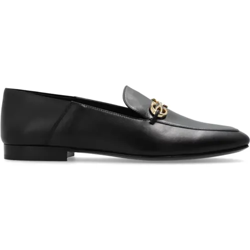 Leather shoes `Louis` , female, Sizes: 5 1/2 UK, 5 UK, 6 UK, 7 UK, 3 1/2 UK, 4 UK - Salvatore Ferragamo - Modalova