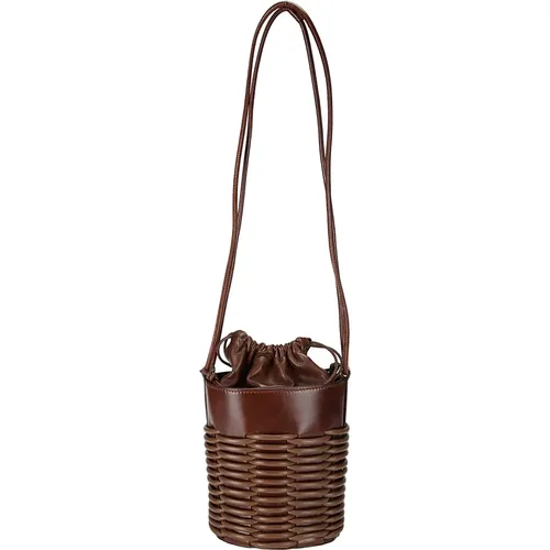 Pinar Bucket Bag , female, Sizes: ONE SIZE - Hereu - Modalova