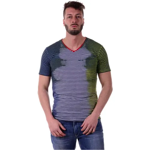 Fröhliche St. T-Shirt Sweatshirt - Daniele Alessandrini - Modalova