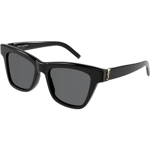 Sonnenbrille SL M106 Farbe 005 - Saint Laurent - Modalova