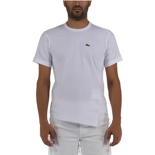Lacoste Strick T-Shirt , Herren, Größe: S - Comme des Garçons - Modalova
