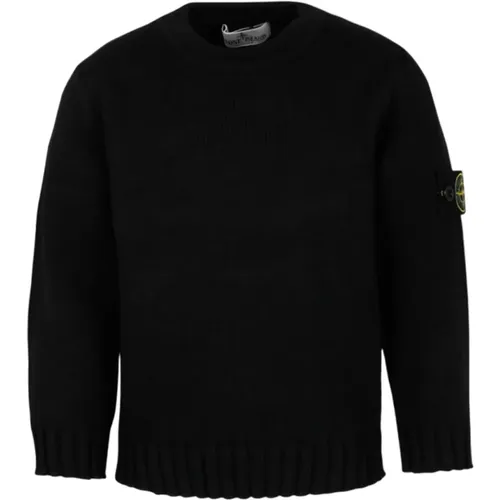 Gerippter Rundhalspullover - Stone Island - Modalova