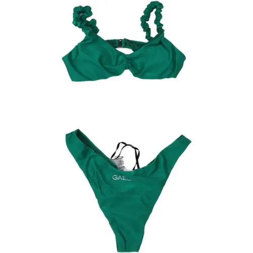 Piece Bikini Set , female, Sizes: M, S - Gaëlle Paris - Modalova