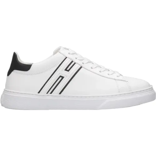 Contemporary Twist Low-Top Sneakers , male, Sizes: 6 UK, 10 UK, 11 UK, 7 UK, 9 1/2 UK, 8 UK, 8 1/2 UK, 6 1/2 UK, 5 UK, 5 1/2 UK, 7 1/2 UK - Hogan - Modalova