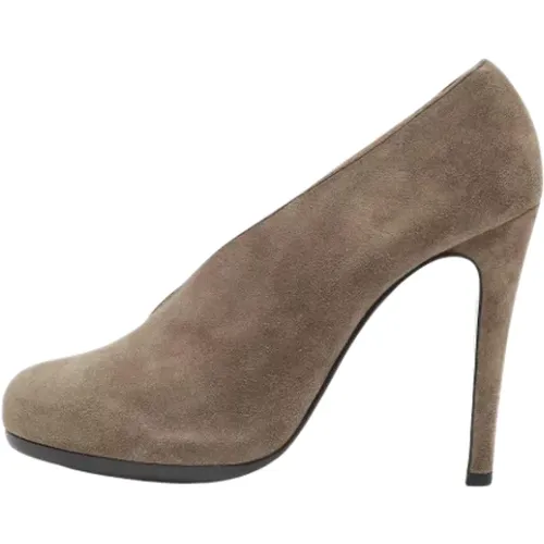 Pre-owned Wildleder heels , Damen, Größe: 39 EU - Hermès Vintage - Modalova