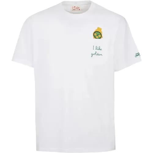 T-shirts and Polos , male, Sizes: XL, 2XL, M, L - MC2 Saint Barth - Modalova