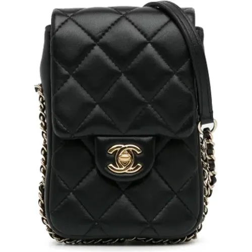 Pre-owned Leder schultertasche - Chanel Vintage - Modalova